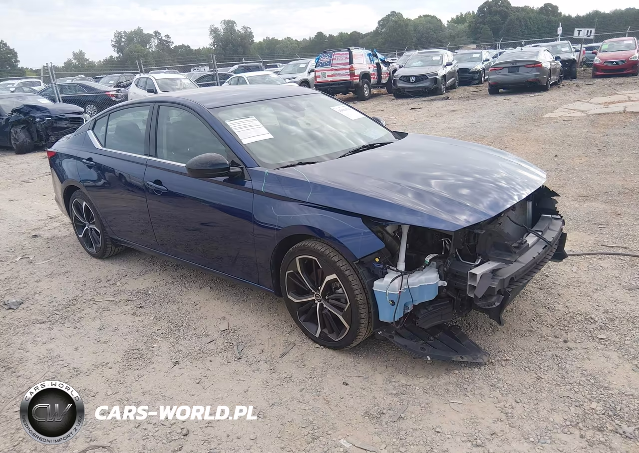 2024 Nissan Altima Sr Fwd – zdjęcie 1 z 17