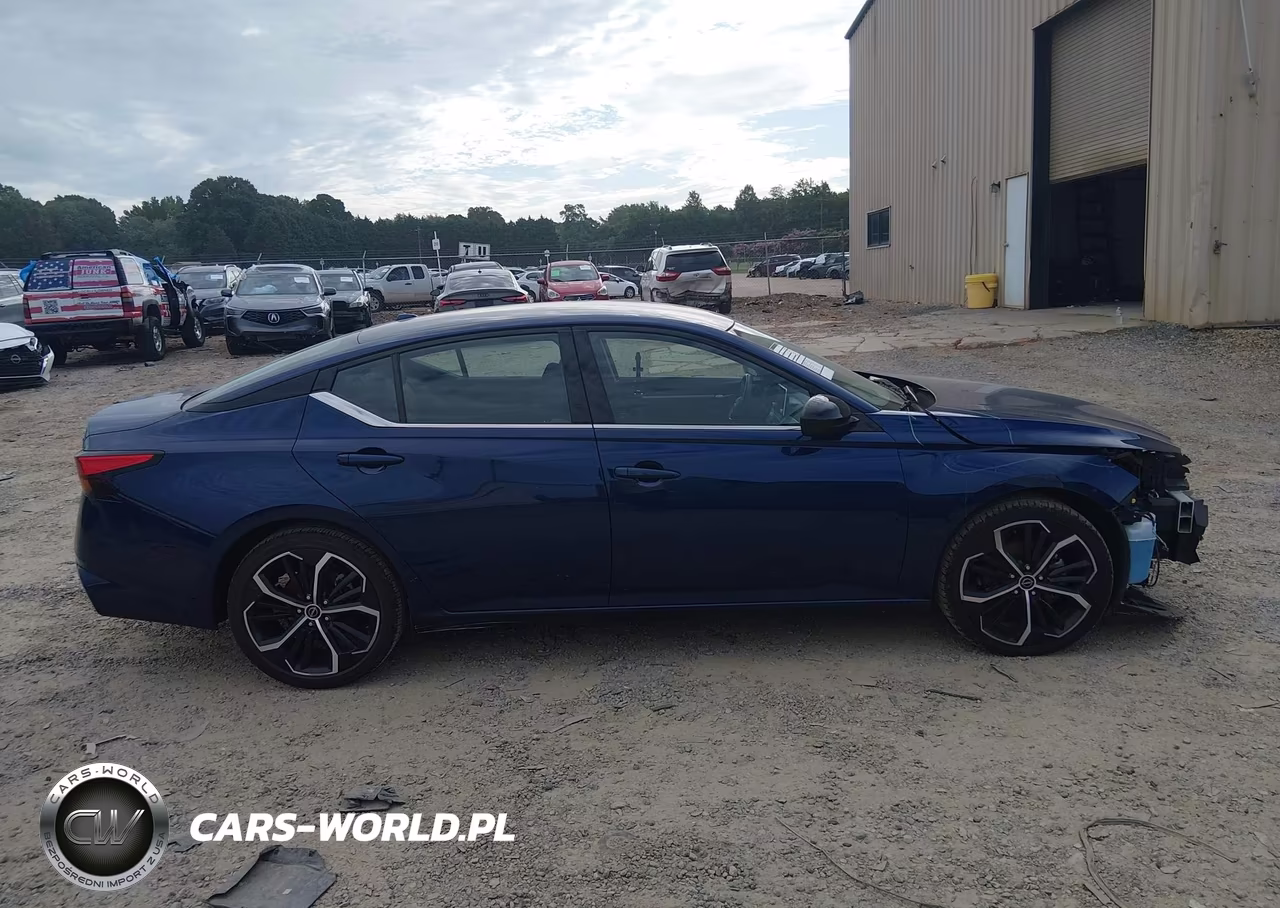 2024 Nissan Altima Sr Fwd VIN:1N4BL4CV4RN384787 - 14
