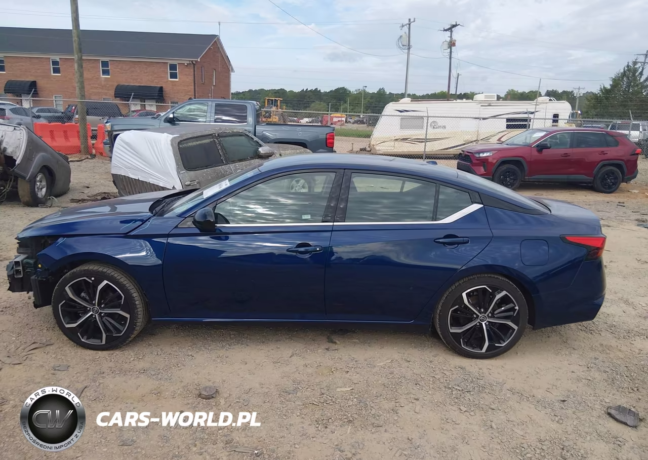 2024 Nissan Altima Sr Fwd VIN:1N4BL4CV4RN384787 - 15
