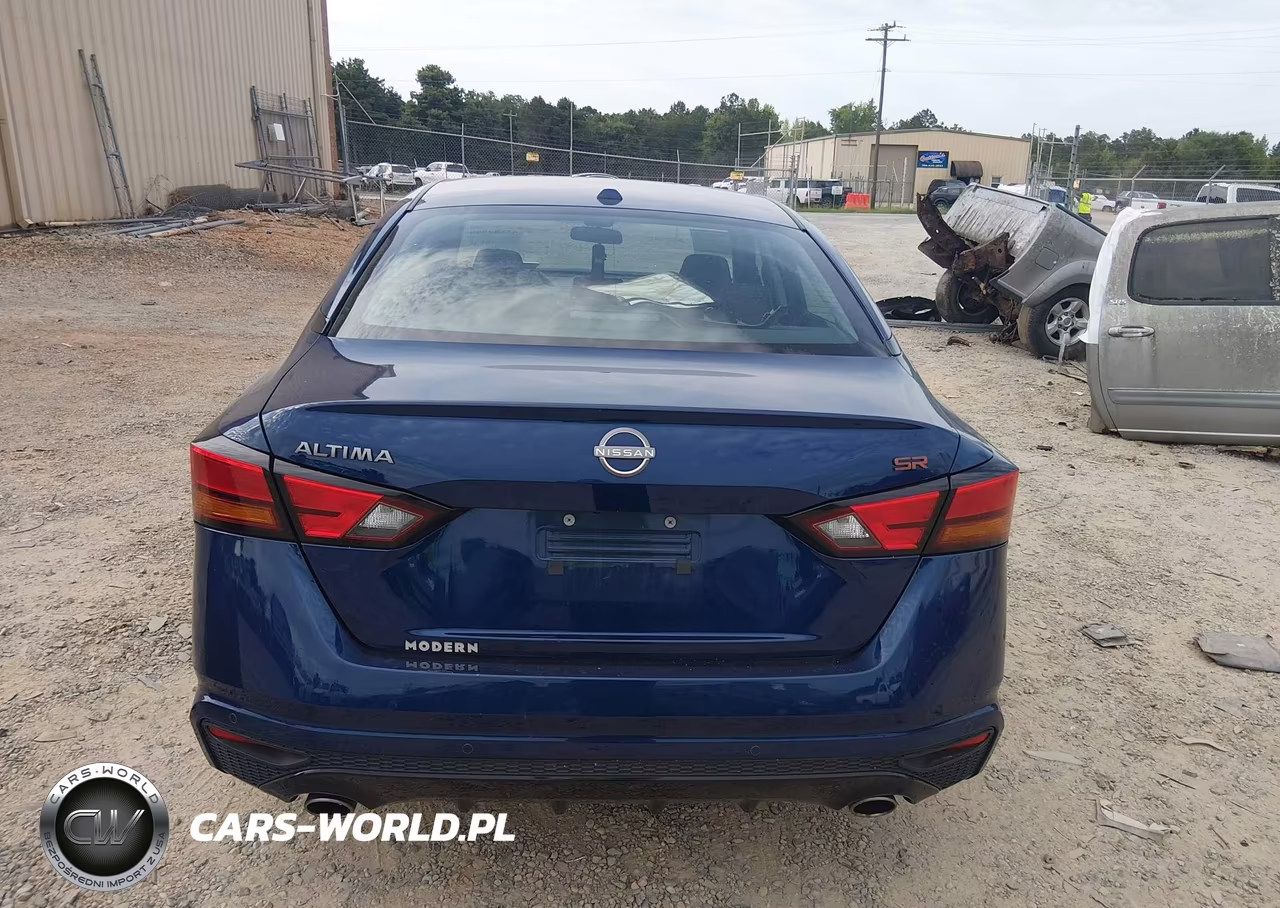 2024 Nissan Altima Sr Fwd VIN:1N4BL4CV4RN384787 - 17