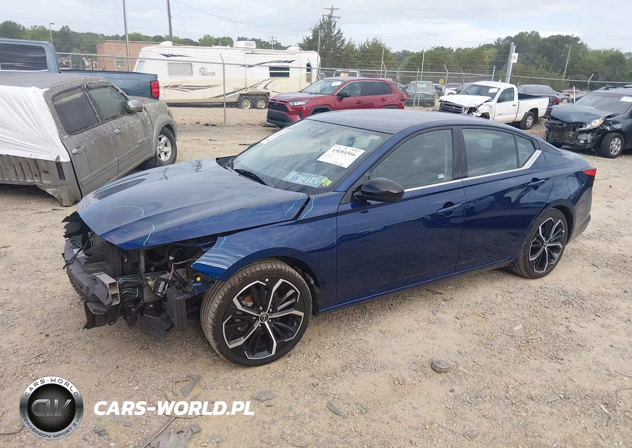 2024 Nissan Altima Sr Fwd VIN:1N4BL4CV4RN384787 - 2