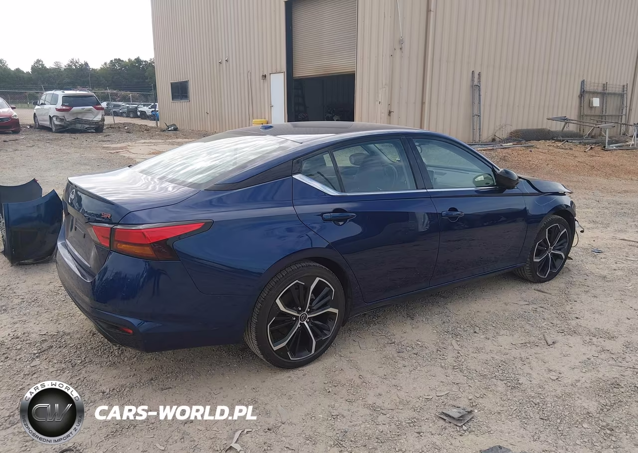 2024 Nissan Altima Sr Fwd VIN:1N4BL4CV4RN384787 - 4