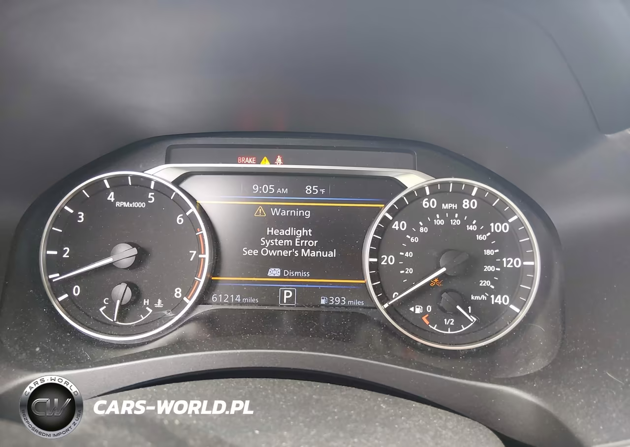2024 Nissan Altima Sr Fwd VIN:1N4BL4CV4RN384787 - 7