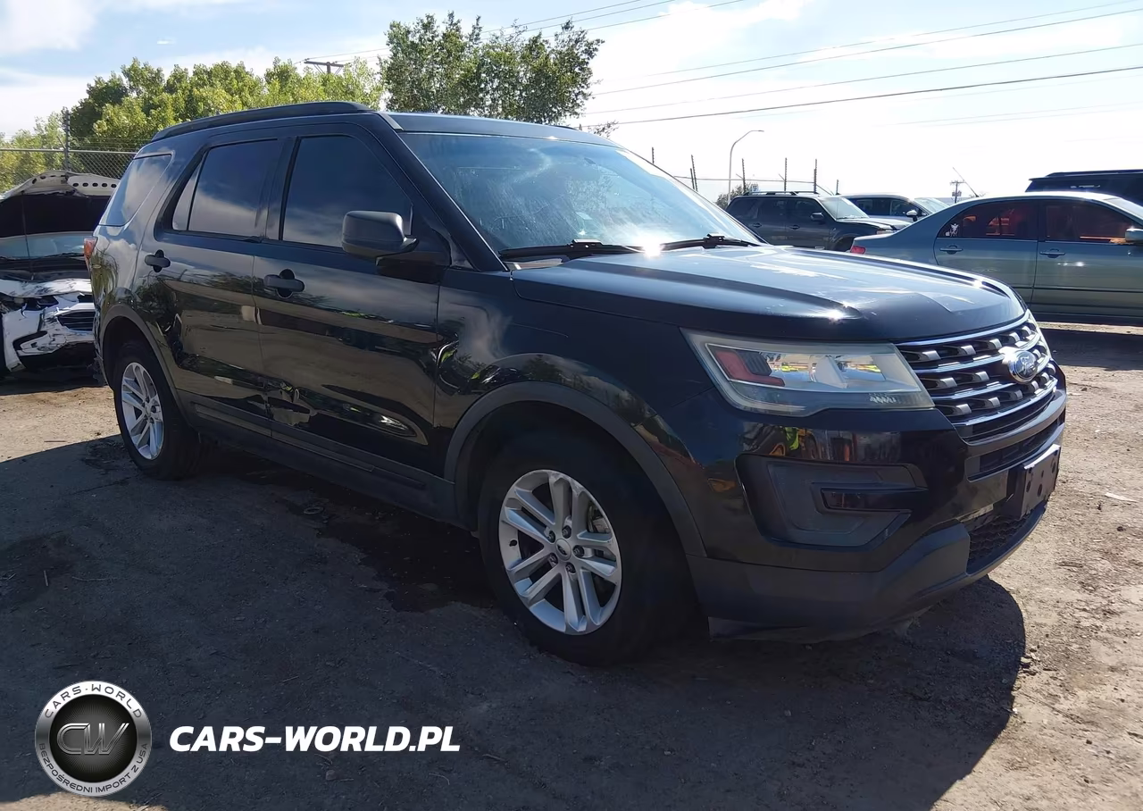 2016 Ford Explorer