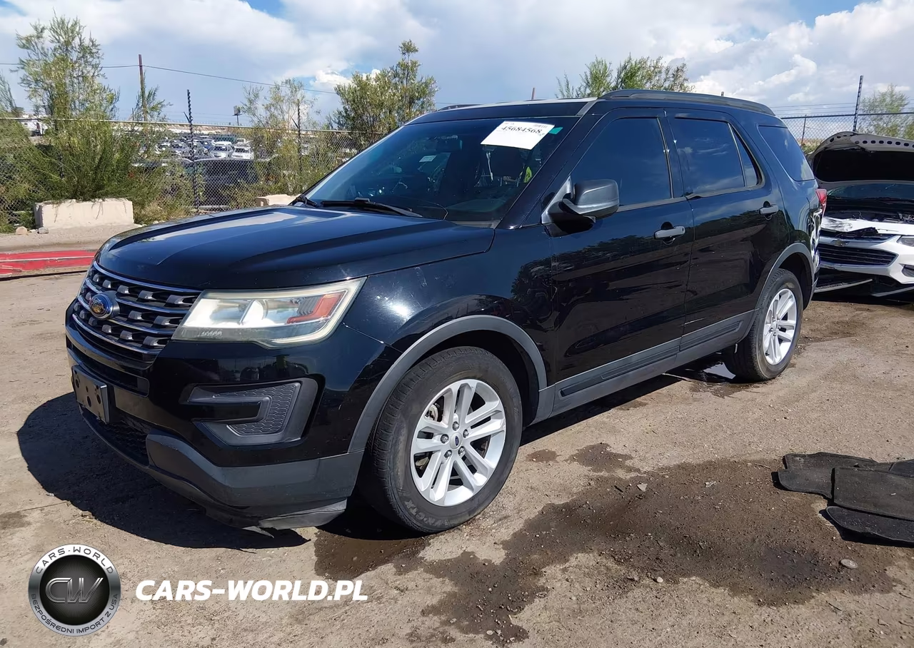2016 Ford Explorer VIN:1FM5K7BH0GGC73318 - 2
