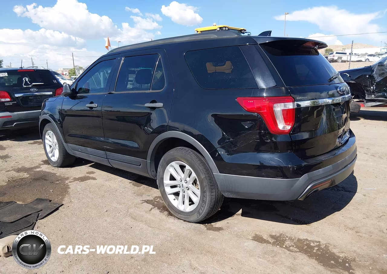 2016 Ford Explorer VIN:1FM5K7BH0GGC73318 - 3
