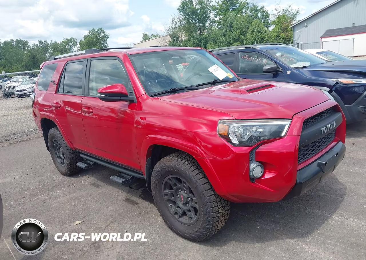 2018 Toyota 4Runner Trd Off Road Premium VIN:JTEBU5JR6J5585433 - 1