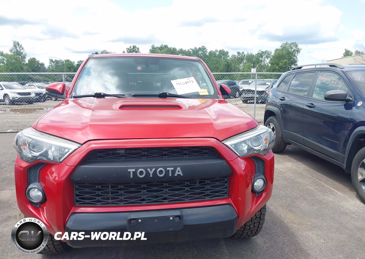 2018 Toyota 4Runner Trd Off Road Premium VIN:JTEBU5JR6J5585433 - 12