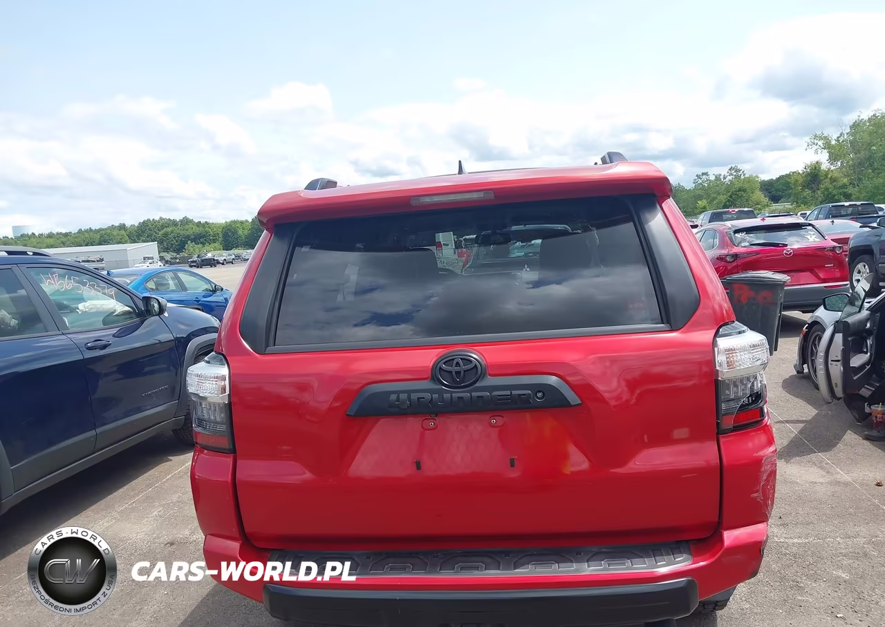 2018 Toyota 4Runner Trd Off Road Premium VIN:JTEBU5JR6J5585433 - 16