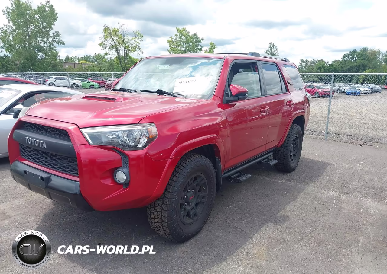 2018 Toyota 4Runner Trd Off Road Premium VIN:JTEBU5JR6J5585433 - 2