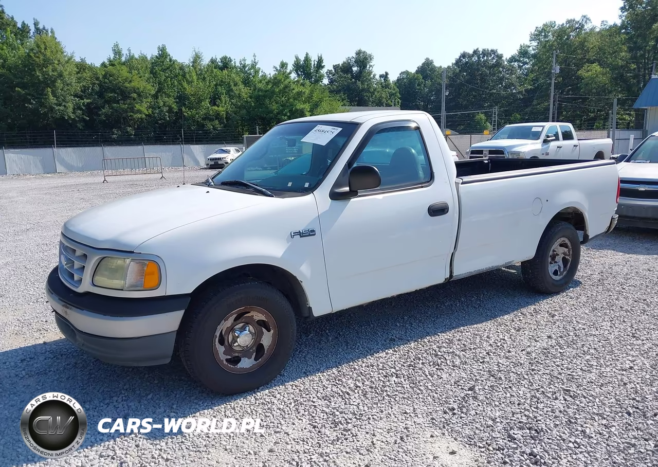 1999 Ford F150 VIN:1FTZF1724XNA44261 - 2