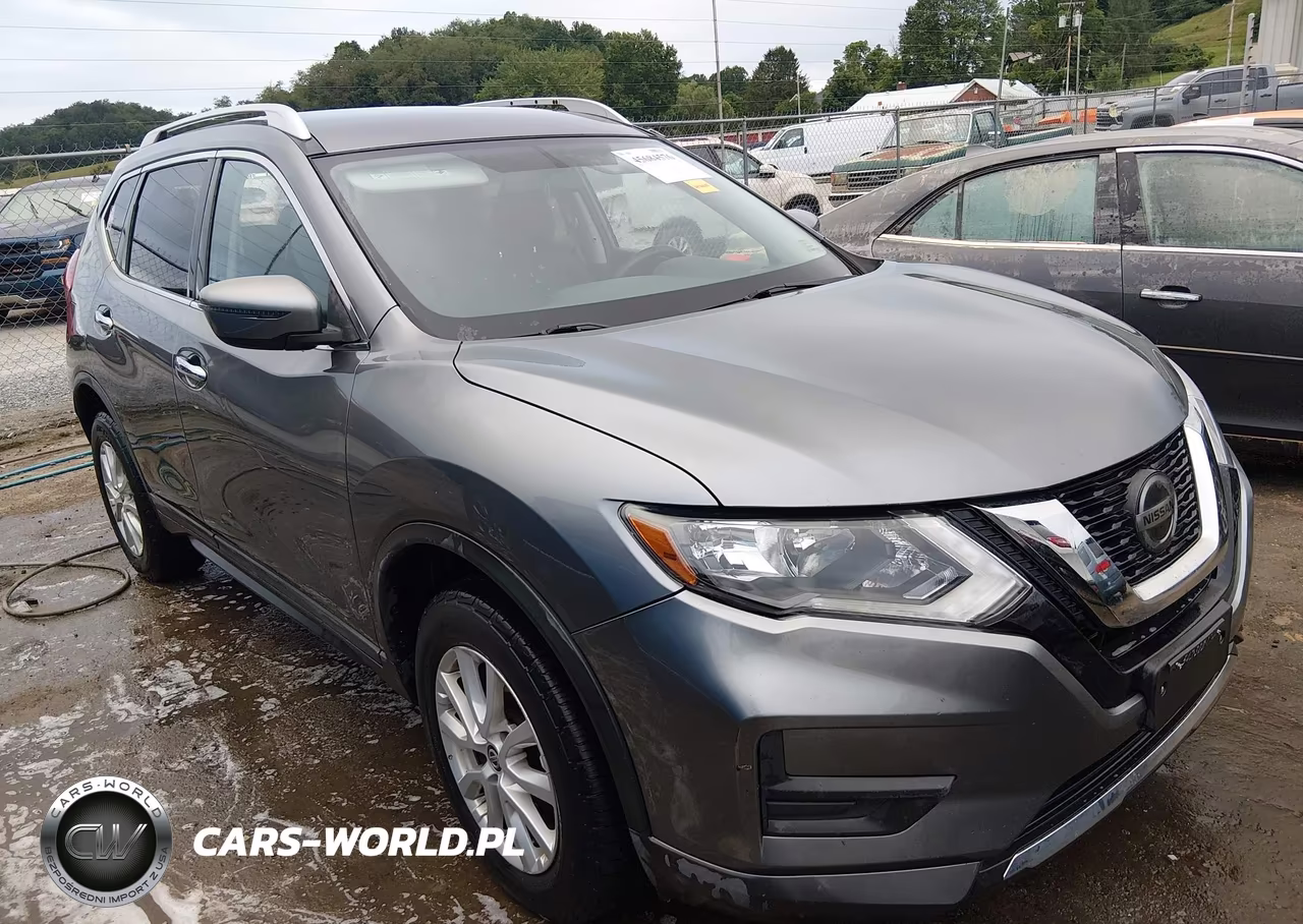 2018 Nissan Rogue Sv – zdjęcie 1 z 16