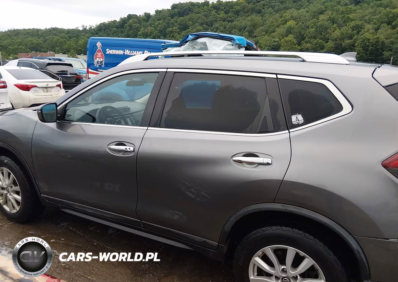 2018 Nissan Rogue Sv VIN:KNMAT2MV4JP559461 - 14