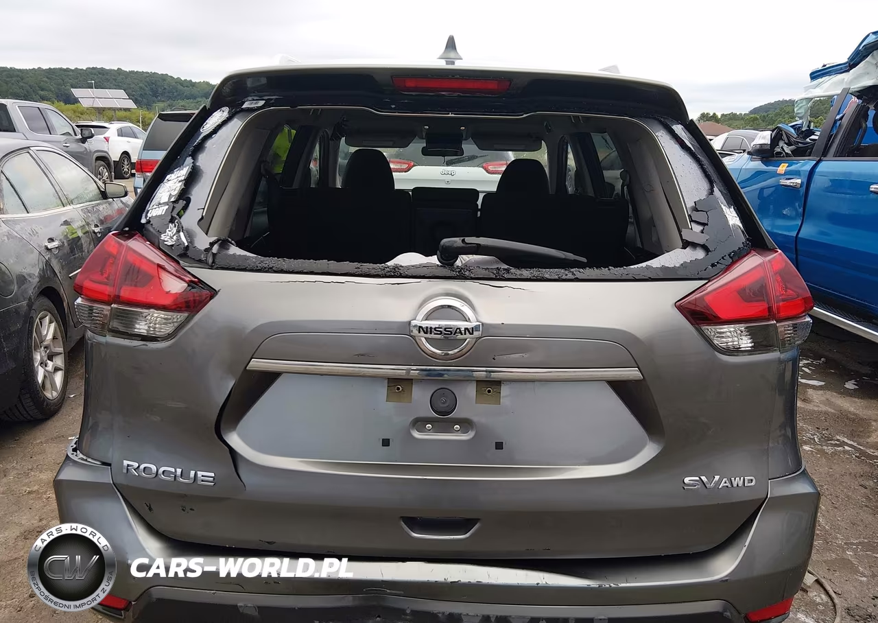 2018 Nissan Rogue Sv VIN:KNMAT2MV4JP559461 - 16