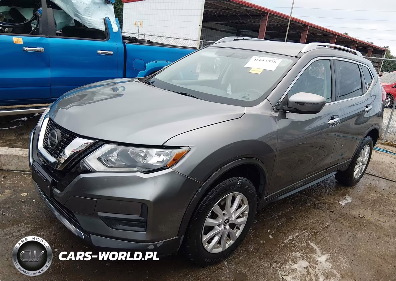 2018 Nissan Rogue Sv VIN:KNMAT2MV4JP559461 - 2