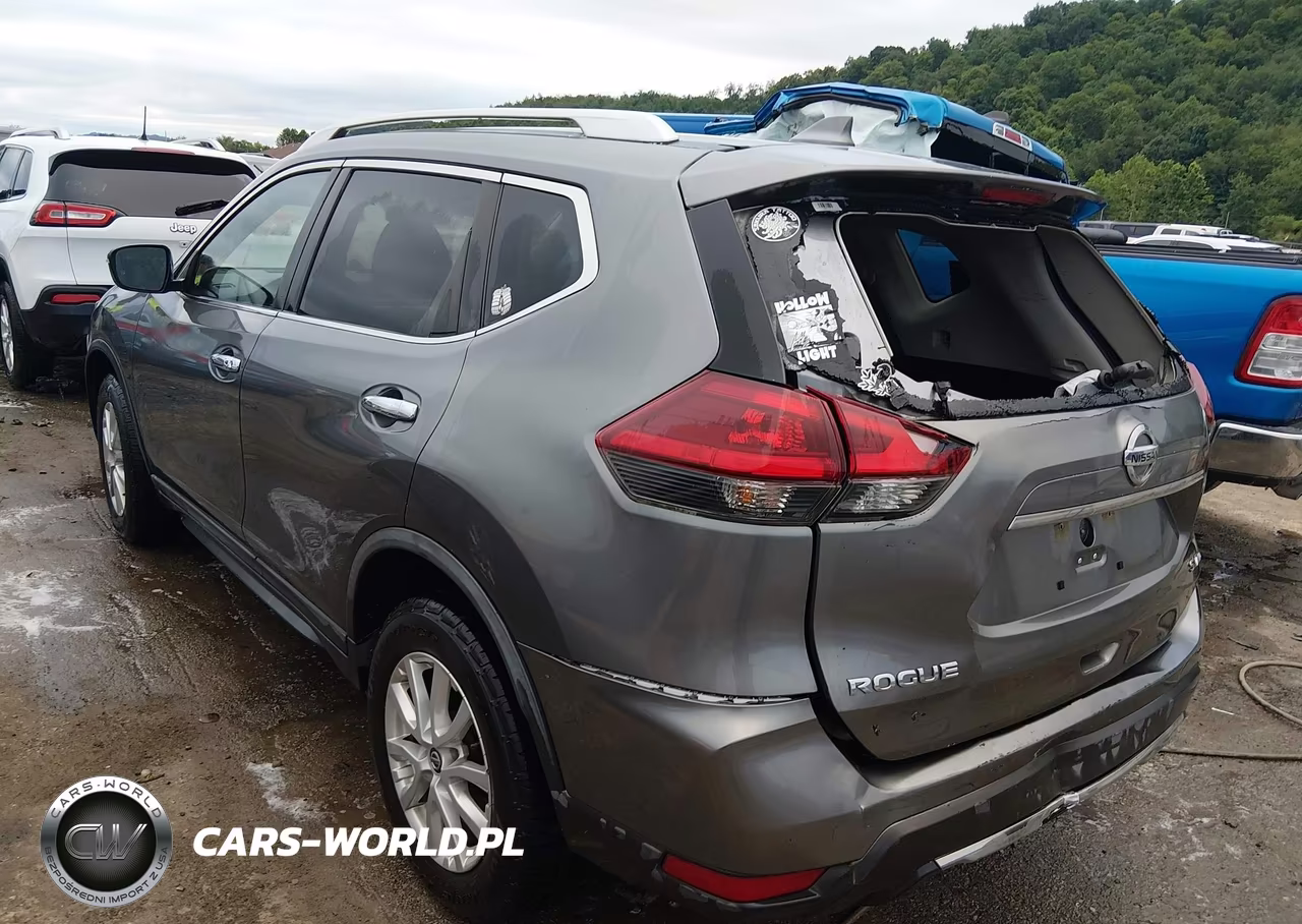 2018 Nissan Rogue Sv VIN:KNMAT2MV4JP559461 - 3