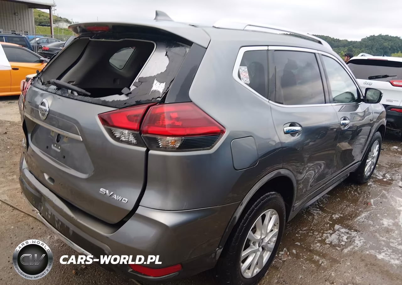 2018 Nissan Rogue Sv VIN:KNMAT2MV4JP559461 - 4
