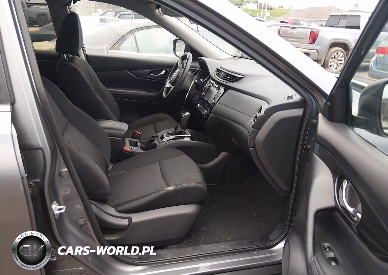 2018 Nissan Rogue Sv VIN:KNMAT2MV4JP559461 - 5