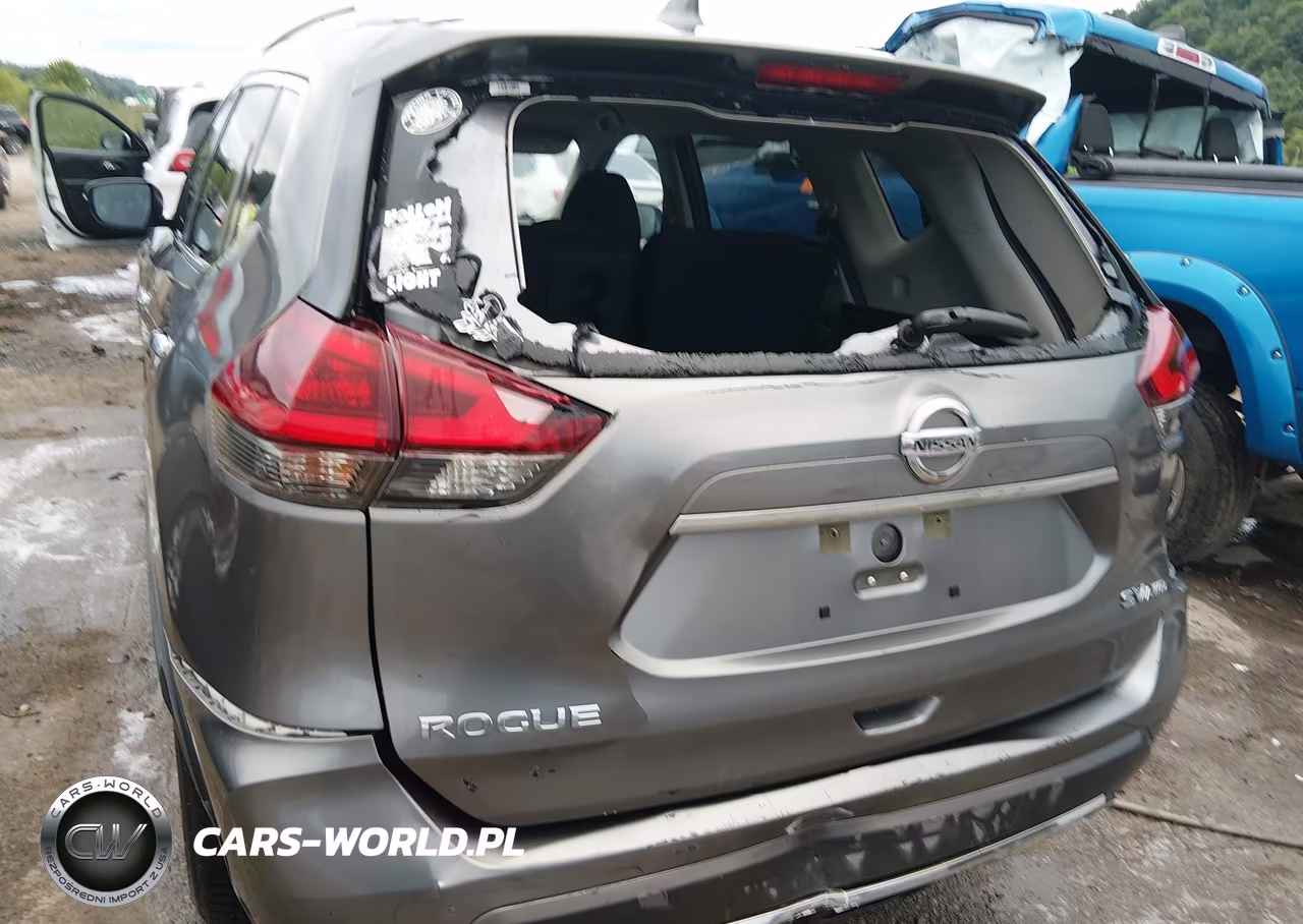 2018 Nissan Rogue Sv VIN:KNMAT2MV4JP559461 - 6