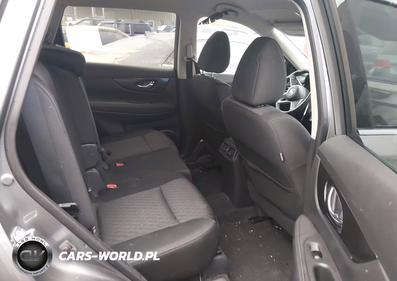 2018 Nissan Rogue Sv VIN:KNMAT2MV4JP559461 - 8