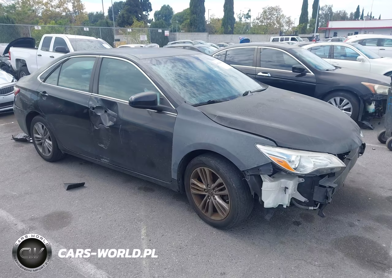 2017 Toyota Camry Se