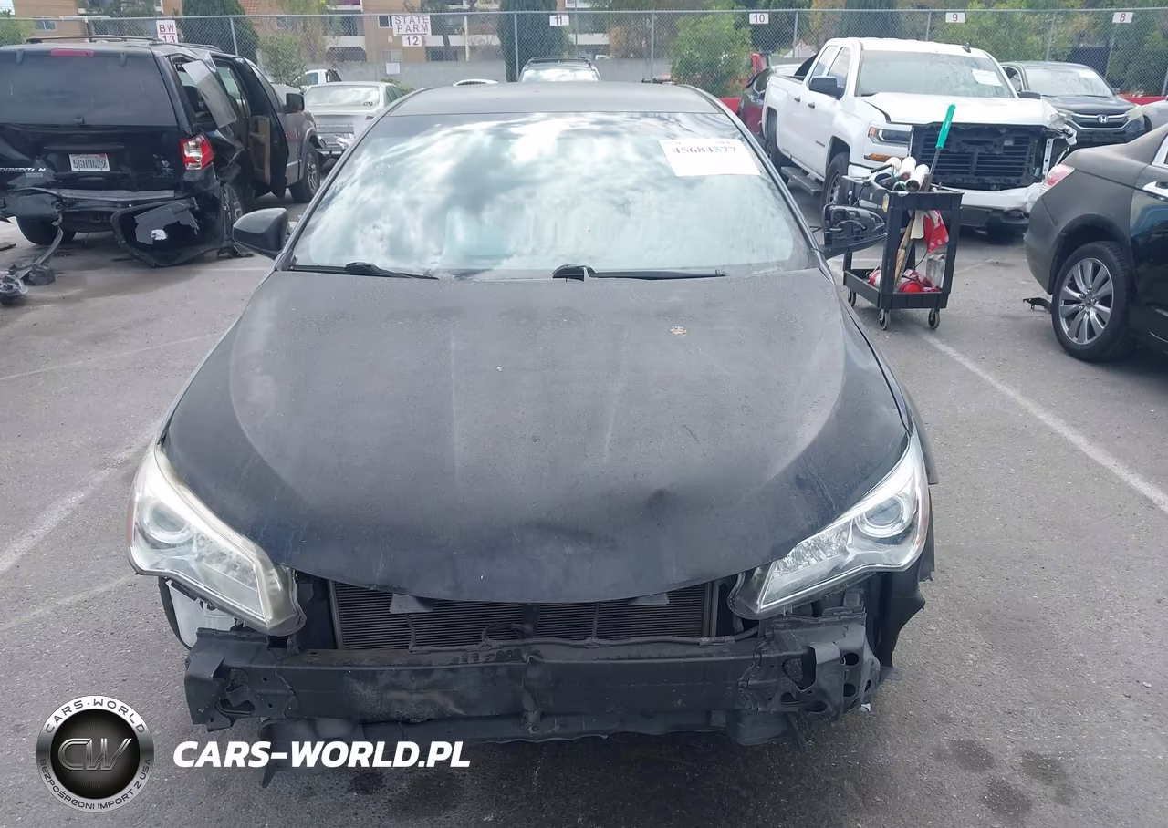 2017 Toyota Camry Se VIN:4T1BF1FK8HU378945 - 12