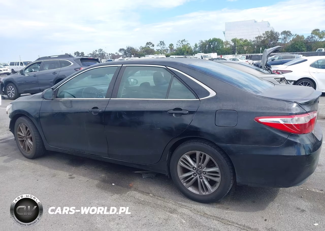 2017 Toyota Camry Se VIN:4T1BF1FK8HU378945 - 14