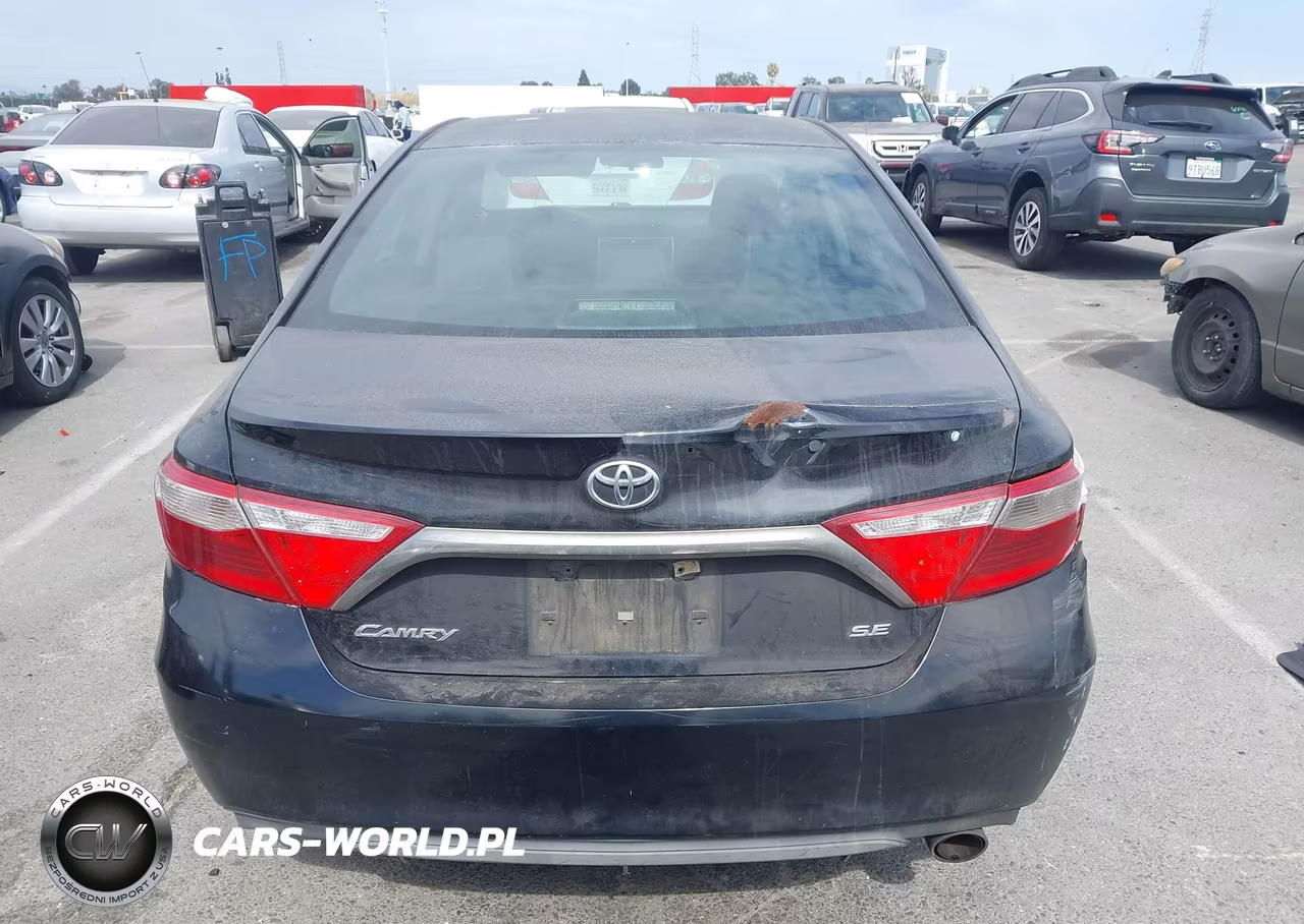 2017 Toyota Camry Se VIN:4T1BF1FK8HU378945 - 16