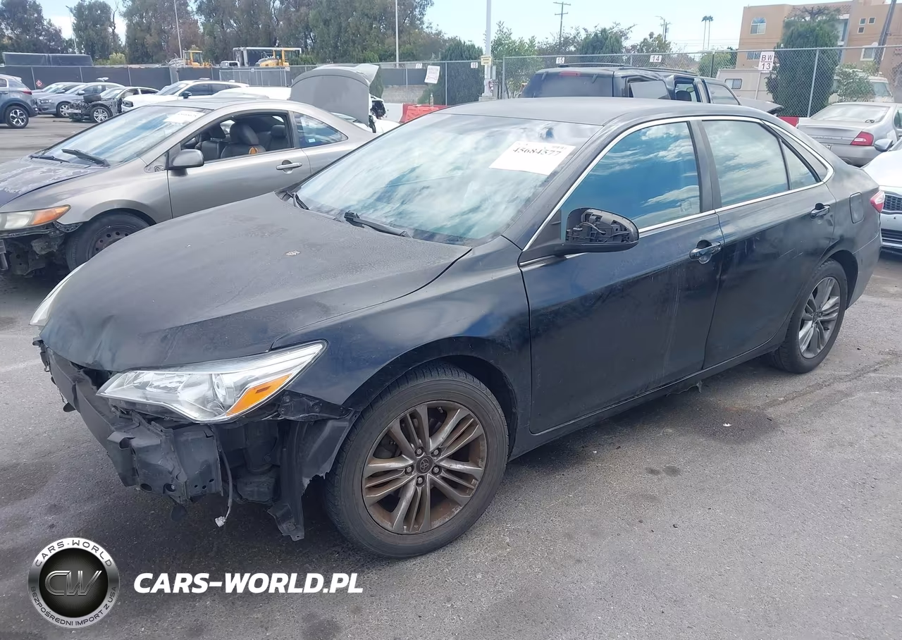 2017 Toyota Camry Se VIN:4T1BF1FK8HU378945 - 2
