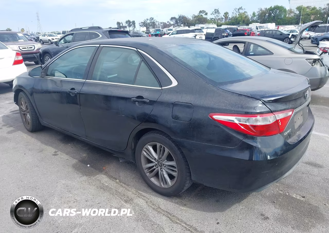 2017 Toyota Camry Se VIN:4T1BF1FK8HU378945 - 3