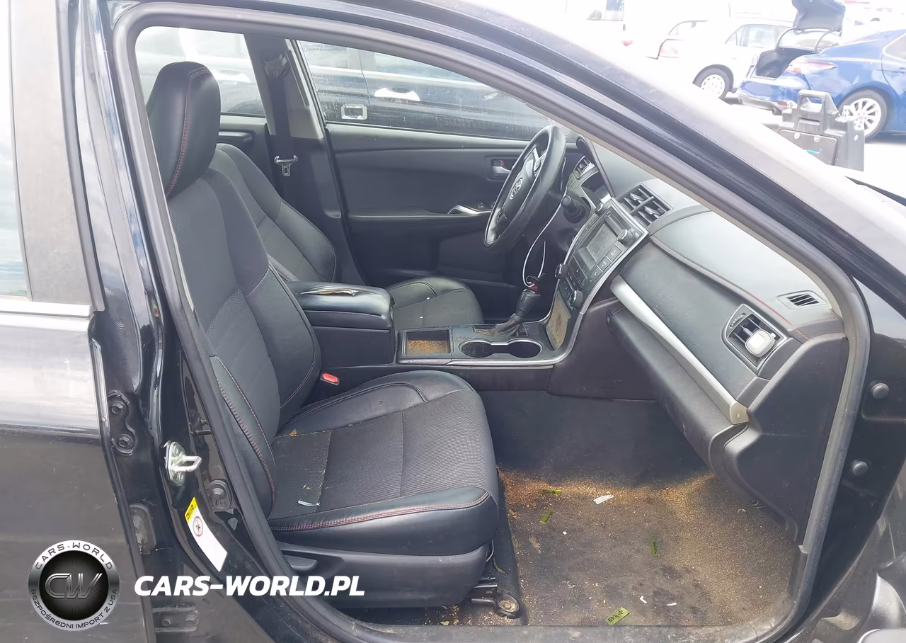 2017 Toyota Camry Se VIN:4T1BF1FK8HU378945 - 5