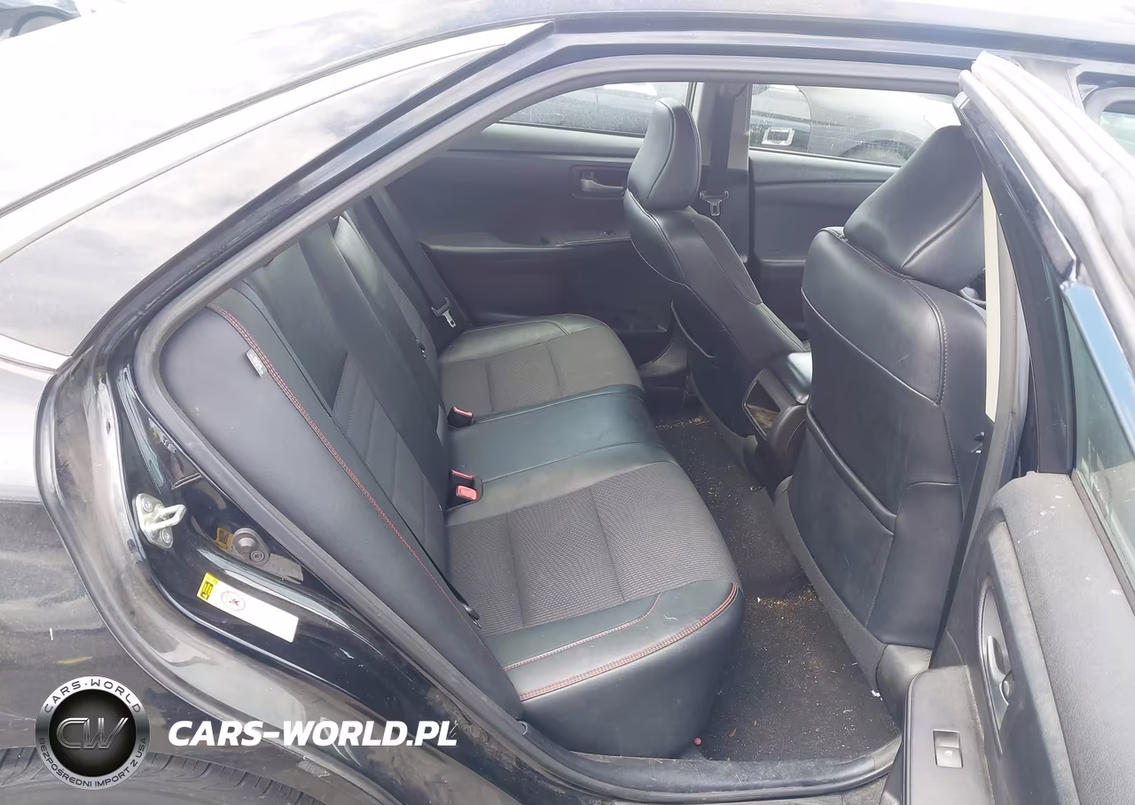 2017 Toyota Camry Se VIN:4T1BF1FK8HU378945 - 8