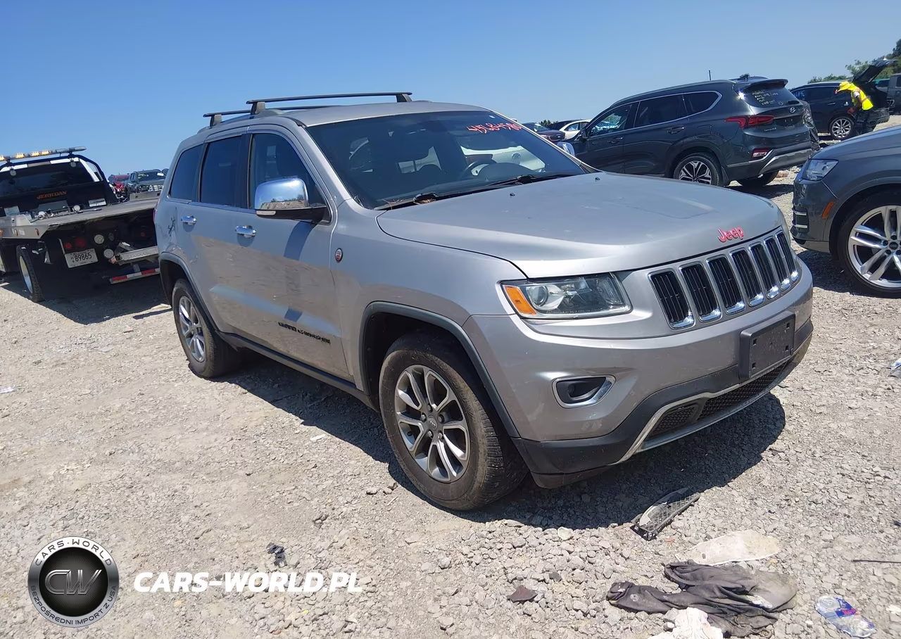 2015 Jeep Grand Cherokee Limited VIN:1C4RJFBG2FC741470 - 1