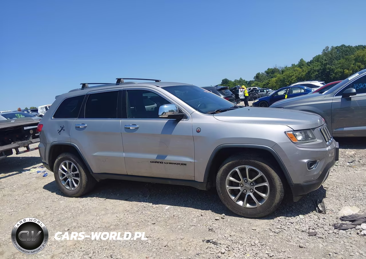 2015 Jeep Grand Cherokee Limited VIN:1C4RJFBG2FC741470 - 13
