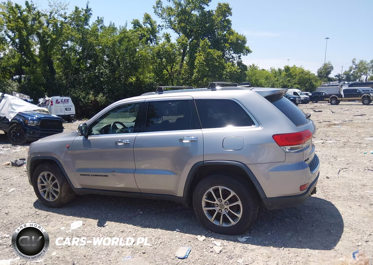 2015 Jeep Grand Cherokee Limited VIN:1C4RJFBG2FC741470 - 14