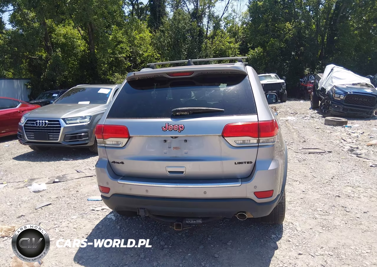 2015 Jeep Grand Cherokee Limited VIN:1C4RJFBG2FC741470 - 16