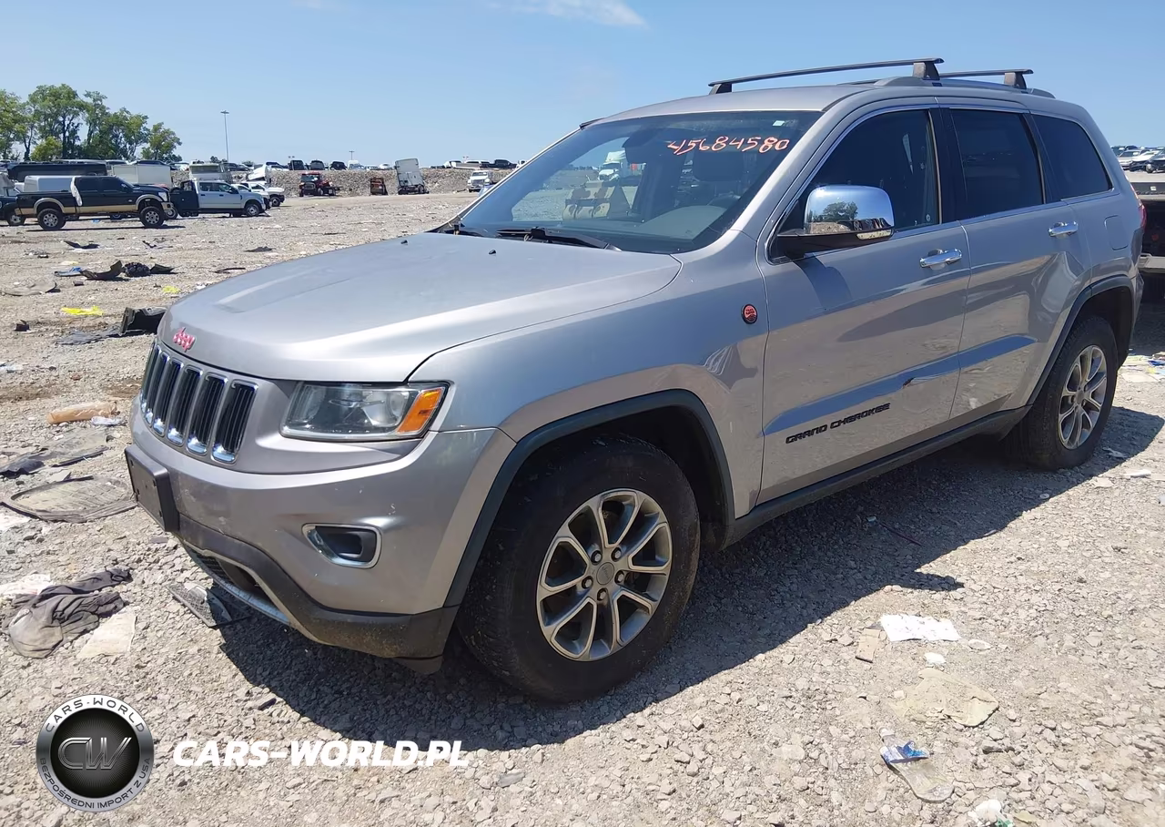 2015 Jeep Grand Cherokee Limited VIN:1C4RJFBG2FC741470 - 2