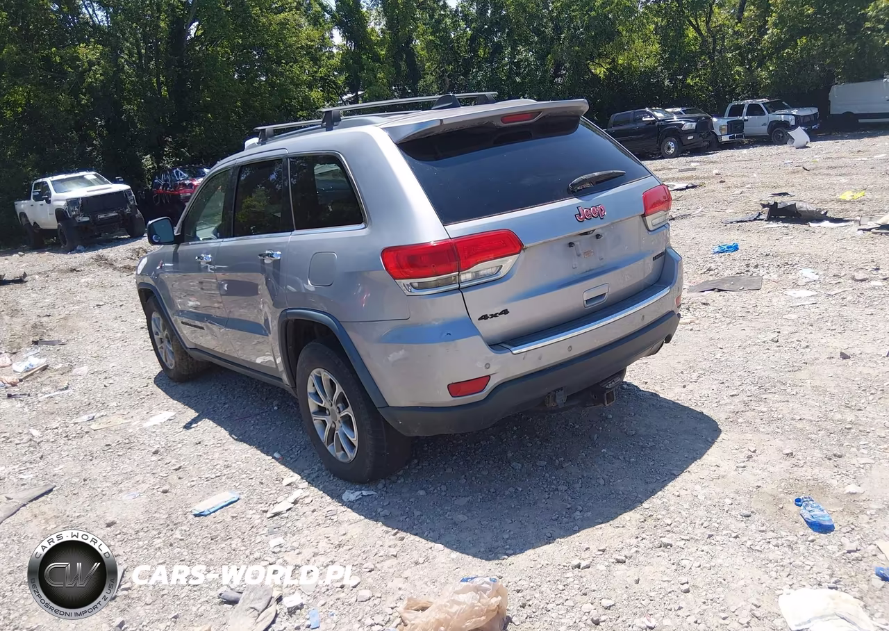 2015 Jeep Grand Cherokee Limited VIN:1C4RJFBG2FC741470 - 3