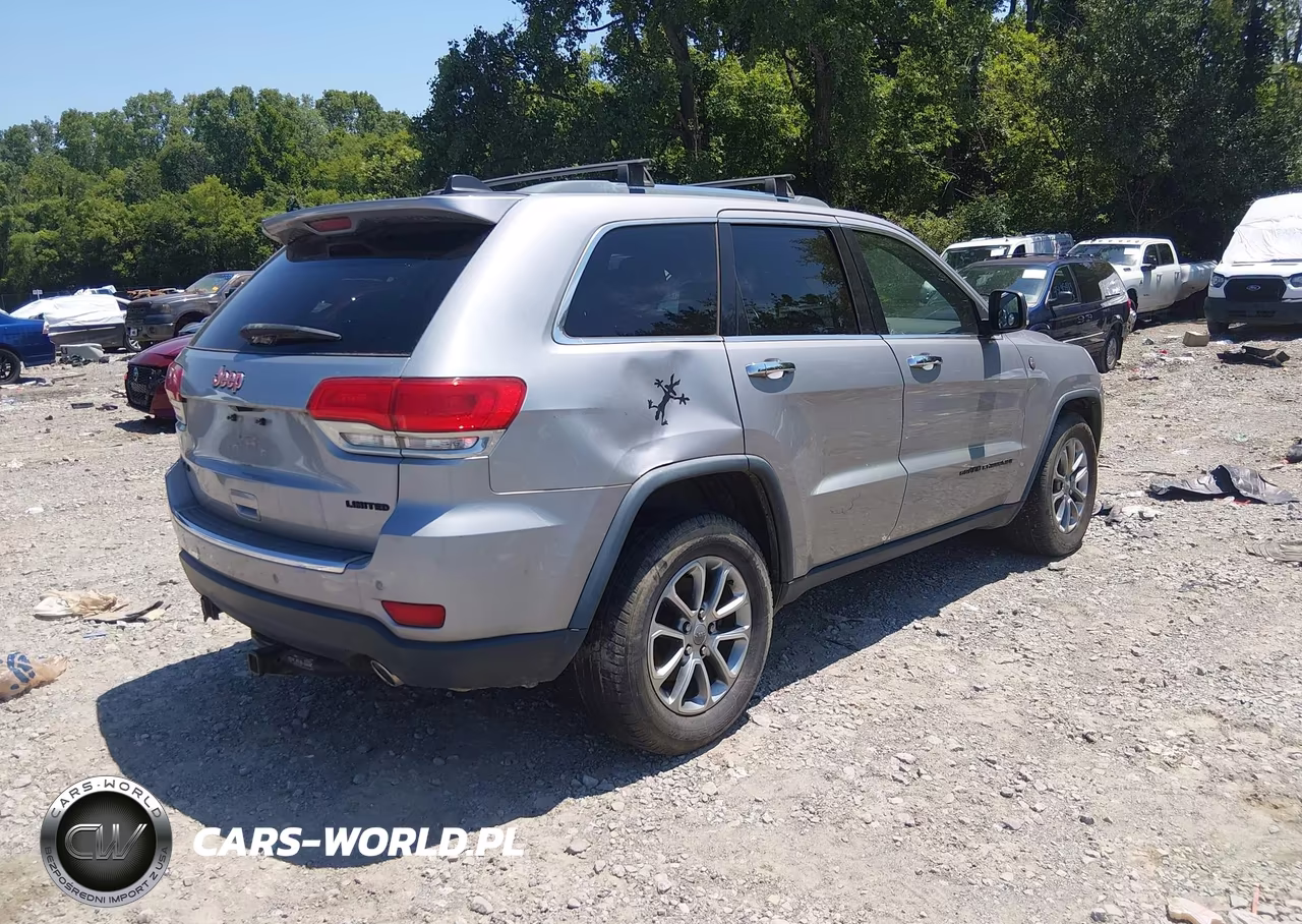 2015 Jeep Grand Cherokee Limited VIN:1C4RJFBG2FC741470 - 4