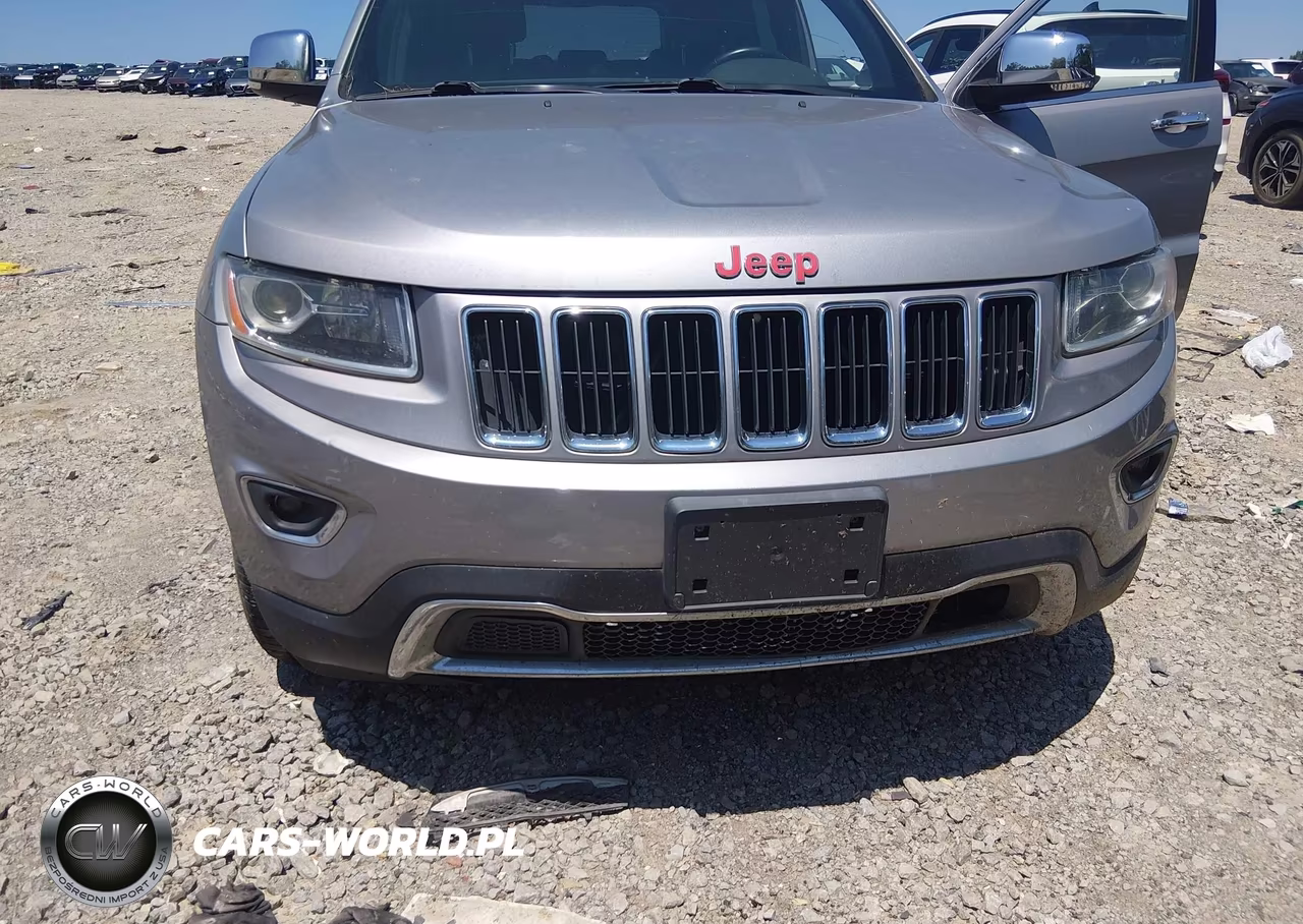 2015 Jeep Grand Cherokee Limited VIN:1C4RJFBG2FC741470 - 6