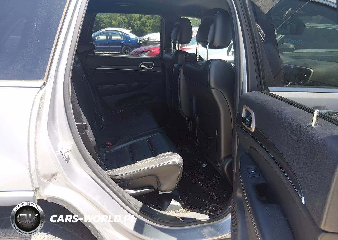 2015 Jeep Grand Cherokee Limited VIN:1C4RJFBG2FC741470 - 8