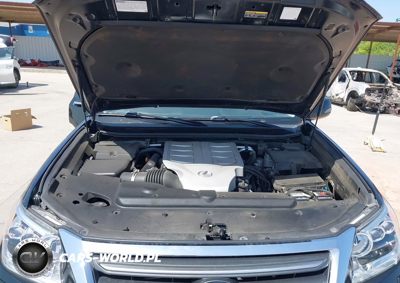 2019 Lexus Gx 460 Premium VIN:JTJBM7FX8K5223688 - 10
