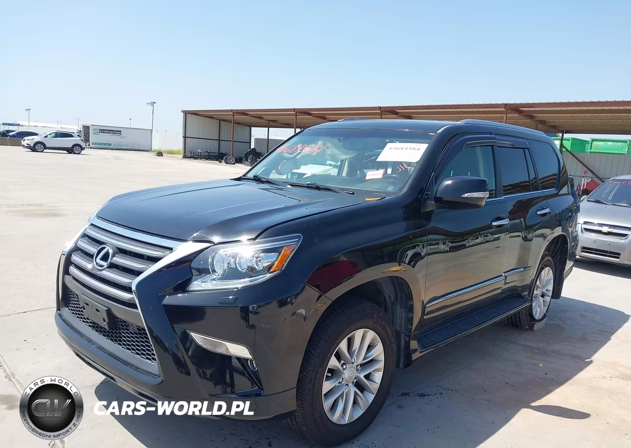 2019 Lexus Gx 460 Premium VIN:JTJBM7FX8K5223688 - 2