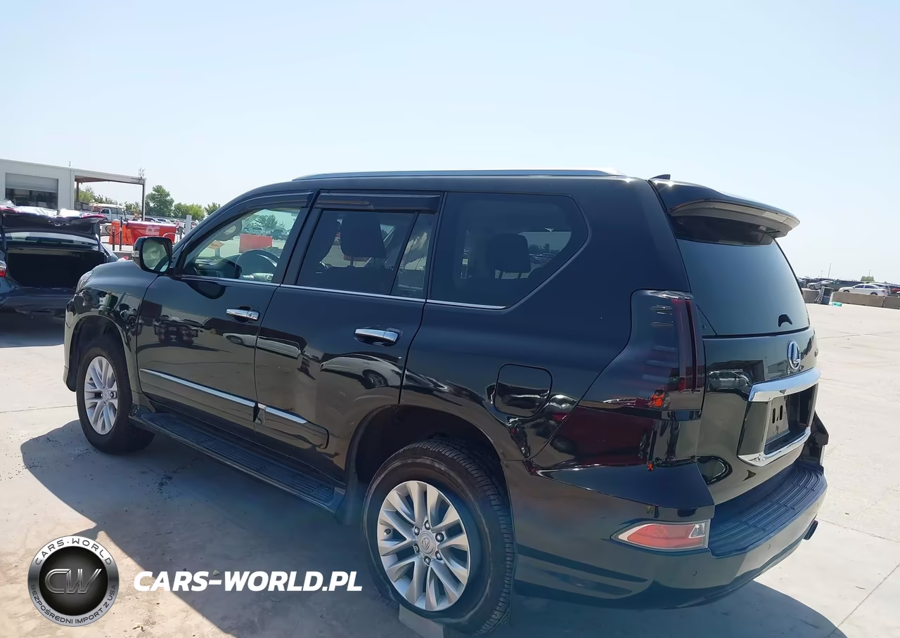 2019 Lexus Gx 460 Premium VIN:JTJBM7FX8K5223688 - 3