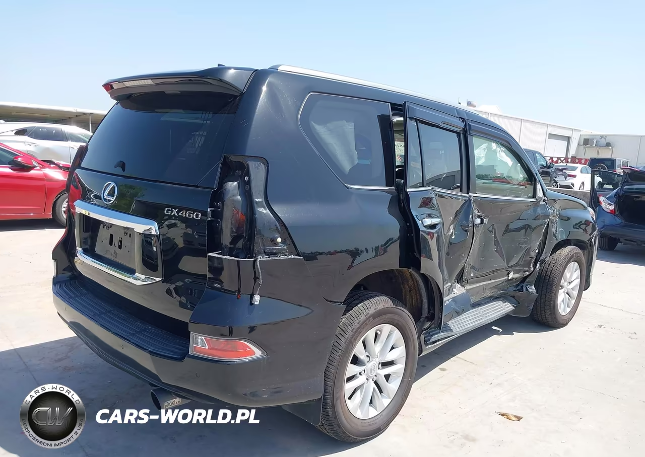 2019 Lexus Gx 460 Premium VIN:JTJBM7FX8K5223688 - 4