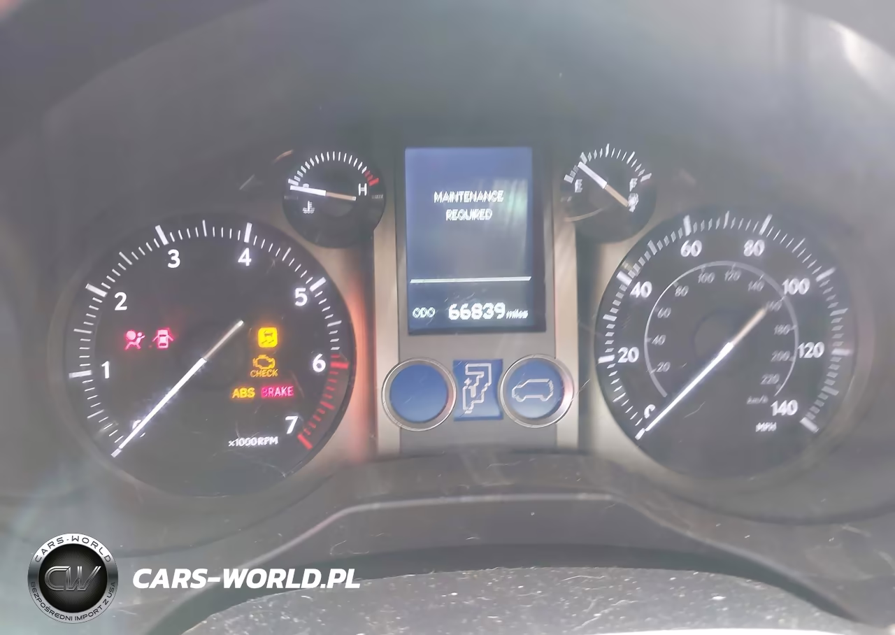 2019 Lexus Gx 460 Premium VIN:JTJBM7FX8K5223688 - 7