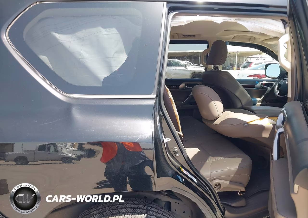 2019 Lexus Gx 460 Premium VIN:JTJBM7FX8K5223688 - 8
