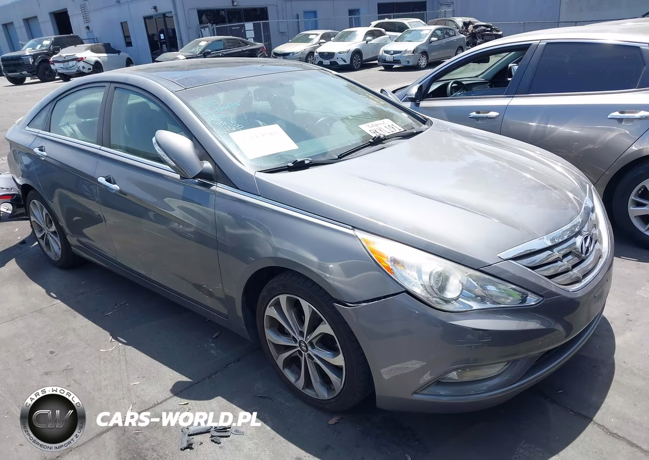 2013 Hyundai Sonata Limited 2.0T