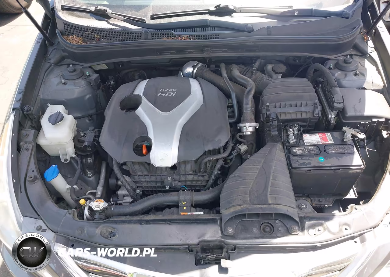2013 Hyundai Sonata Limited 2.0T VIN:5NPEC4AB0DH666482 - 10