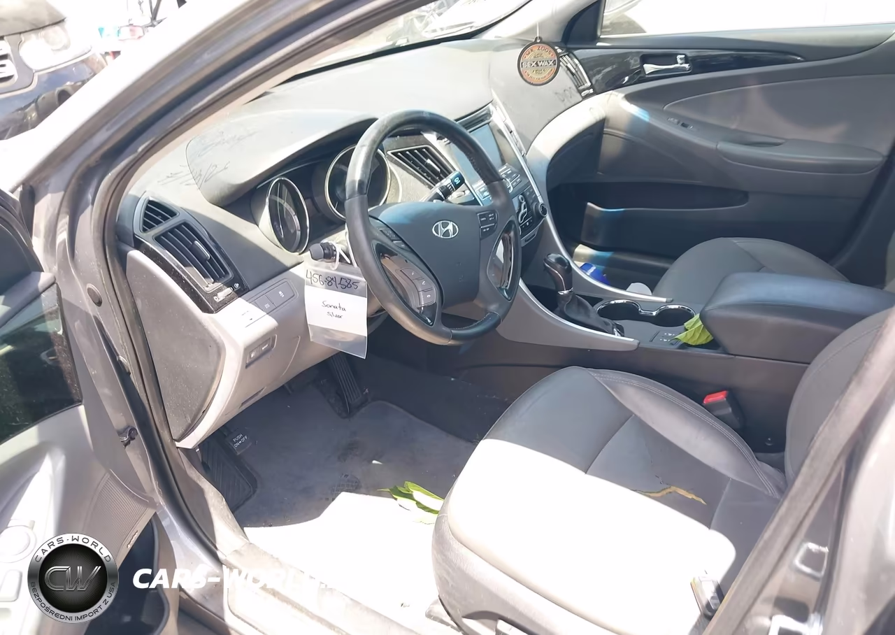 2013 Hyundai Sonata Limited 2.0T VIN:5NPEC4AB0DH666482 - 13